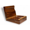 Suporte para Cachimbos Madeira Mod 2 (Suporta 2 cachimbos)